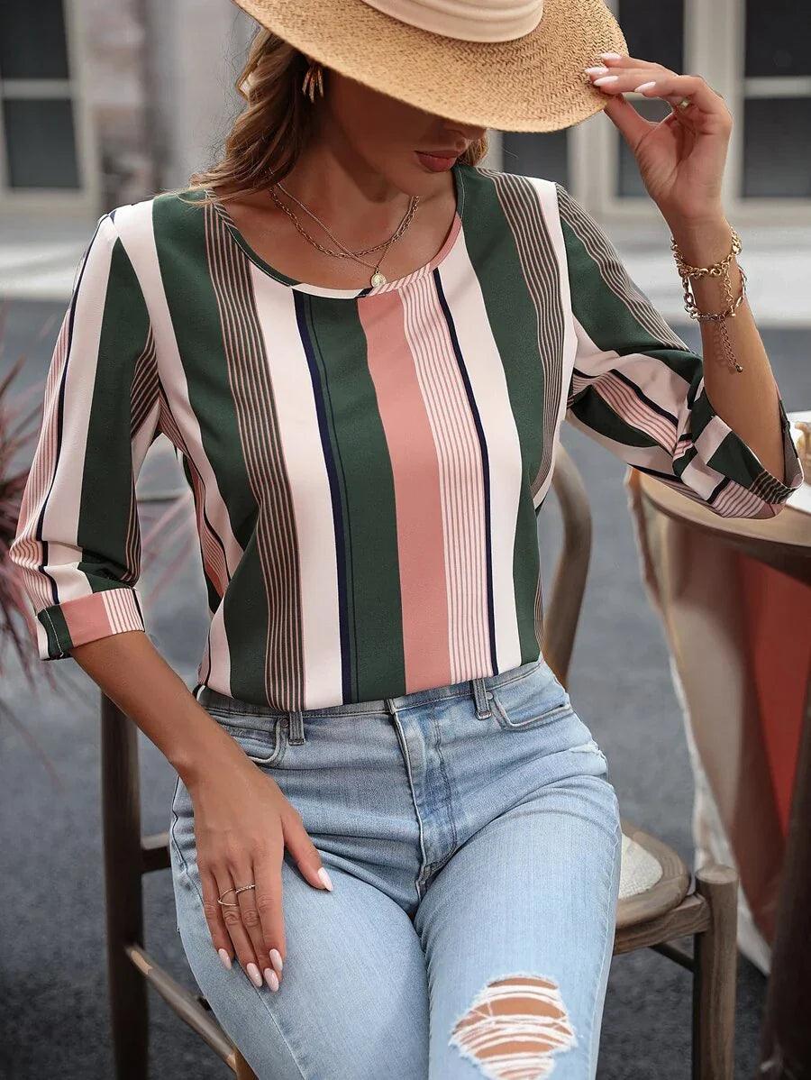 Burning Bones Printed Top