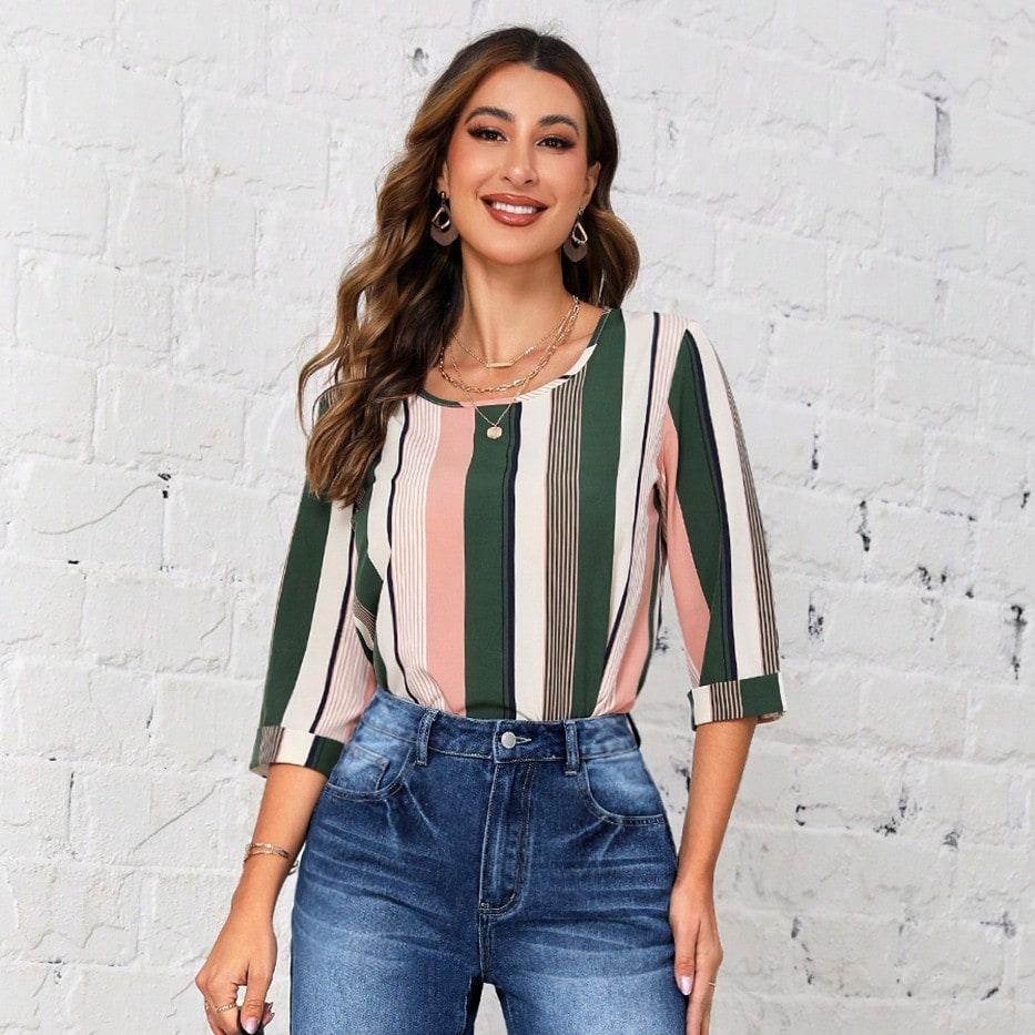Burning Bones Printed Top
