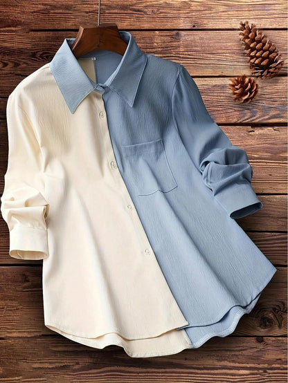 Burning Bones 2 TON LONG Full SLEEVE WESTERN TOP Shirt