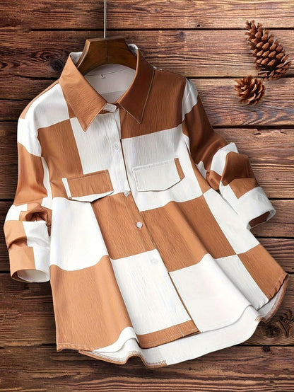 Burning Bones 2 TON LONG FULL SLEEVE WESTERN TOP SHIRT