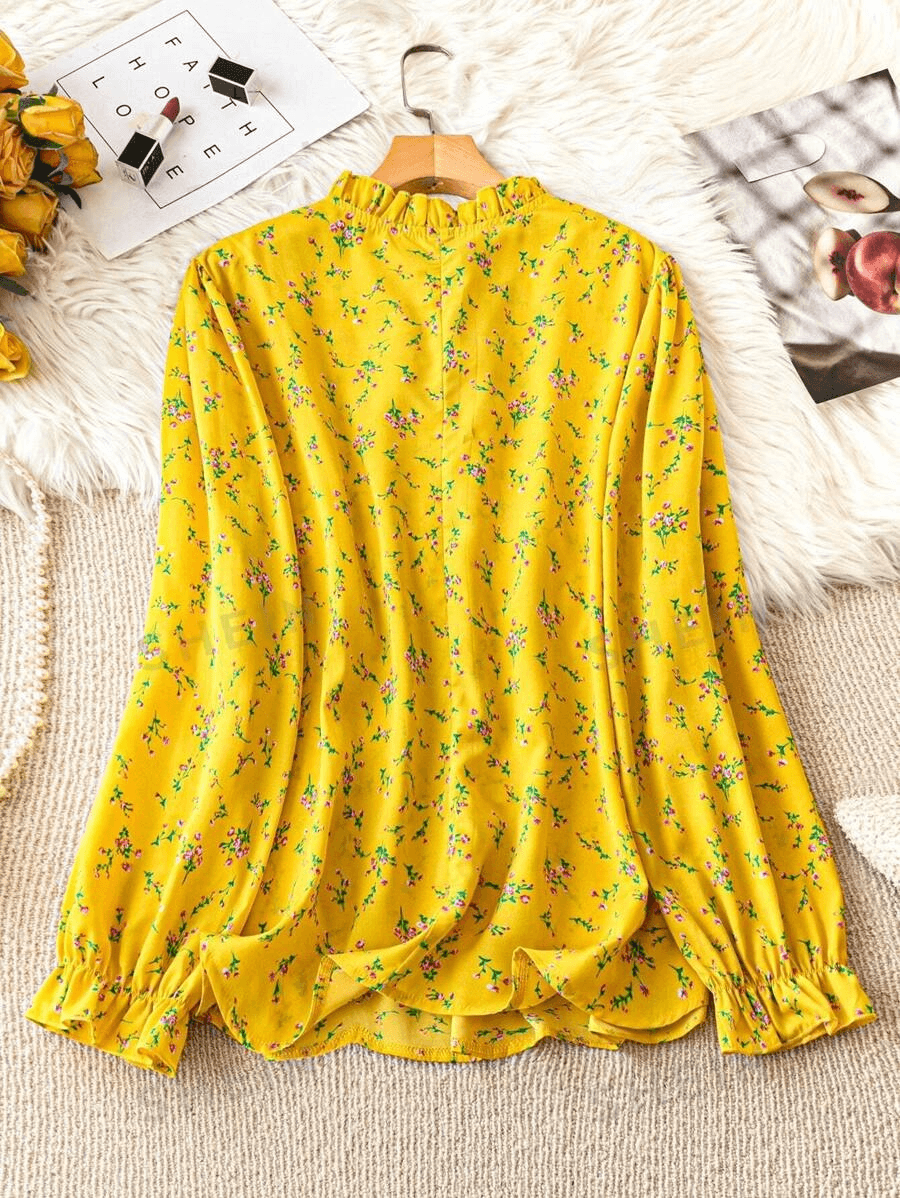Burning Bones Women's Rayon Regular Fit Top | Western Shirt for Women Stylish Latest | Office Wear Crop Top Blouse
