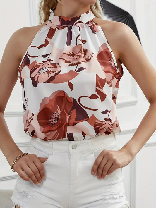 Burning Bones Women's Rayon Regular Fit Top | Western Shirt for Women Stylish Latest | Office Wear Crop Top Blouse